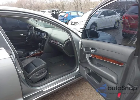 2007 Audi A6 4.2 из США, поврежденный, VIN WAUDV74F67N057999